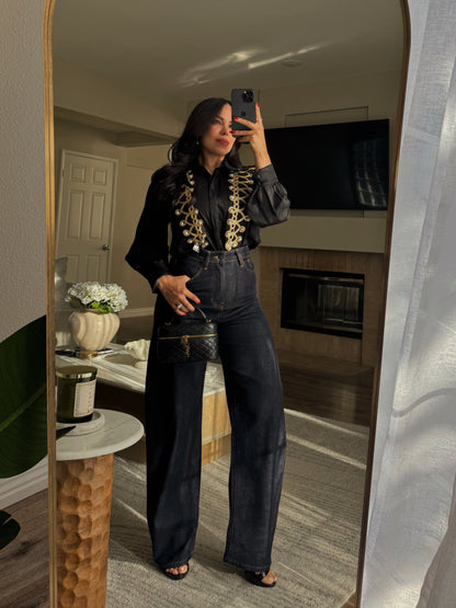 *PRE ORDER* Hudson Indigo Barrel Jean