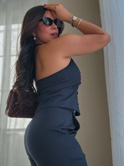 Élodie Navy Set