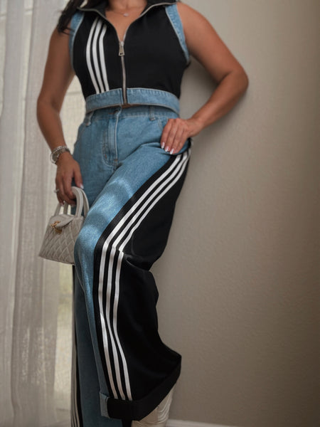 Streetline Denim Set *last Large