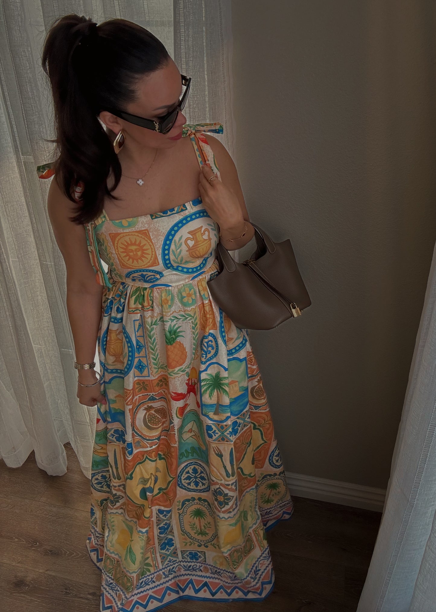 Tuscan Sunset Dress