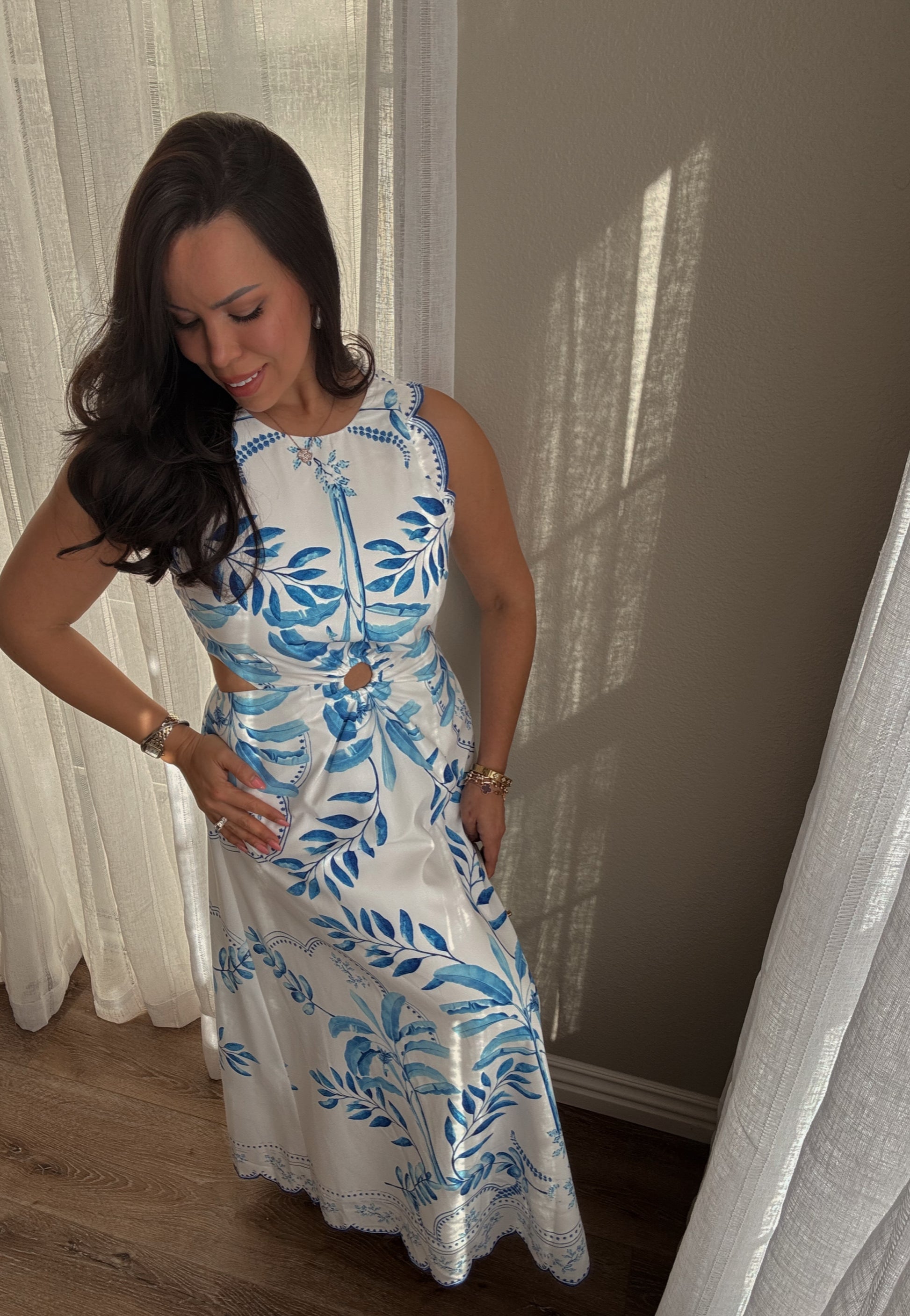 summer vacation dress