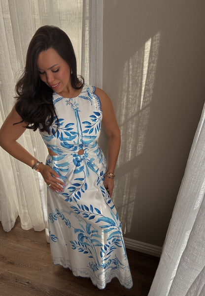 summer vacation dress