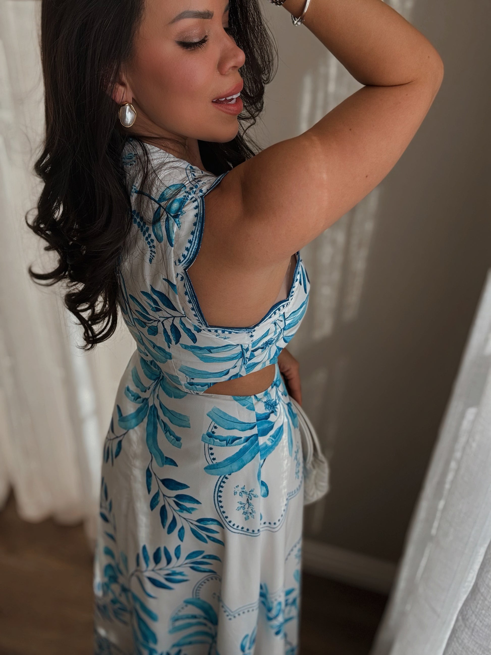 spring fashion dress