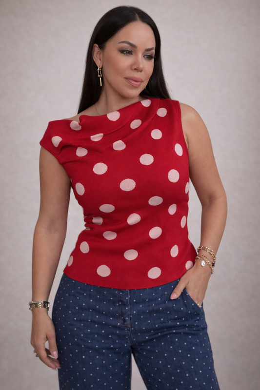 Cooper Asymmetrical Top