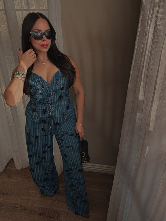 Florence Denim Set
