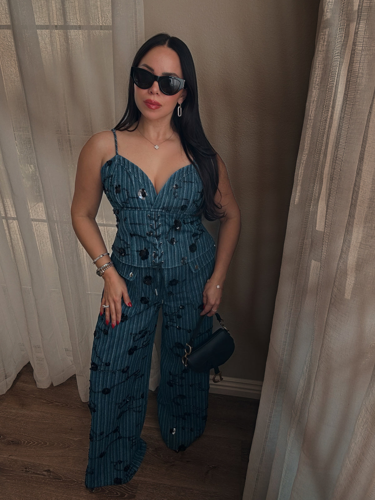 Florence Denim Set