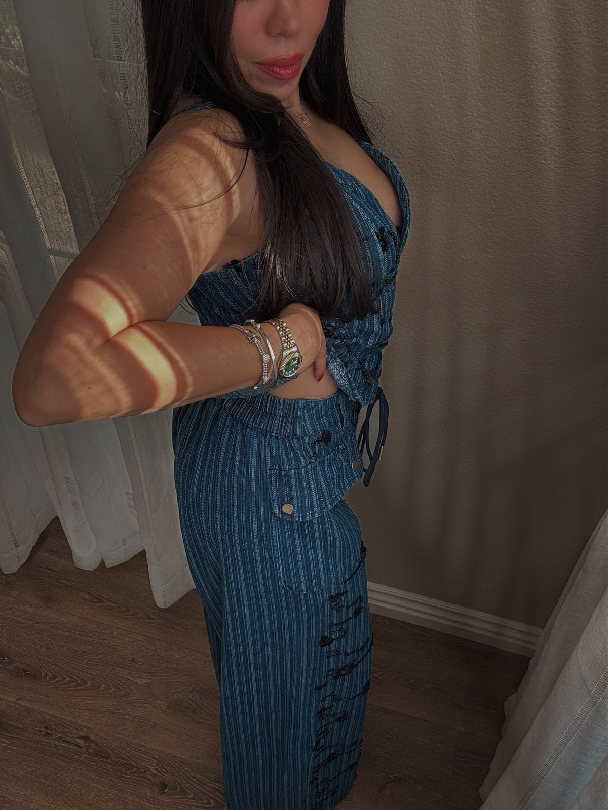 Florence Denim Set