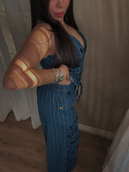 Florence Denim Set