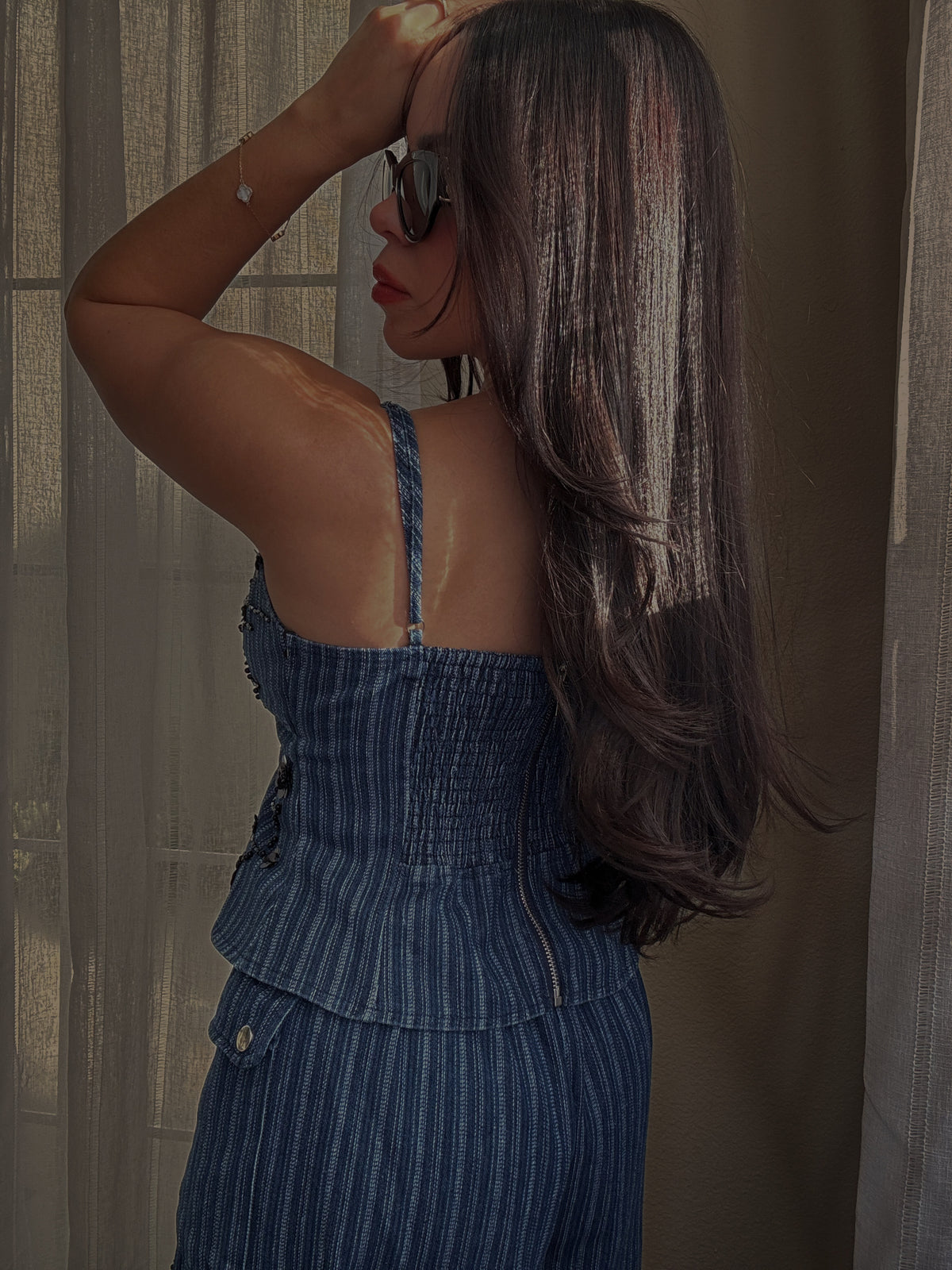 Florence Denim Set