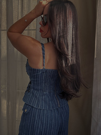 Florence Denim Set