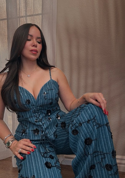 Florence Denim Set