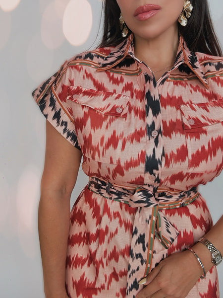 Sikelia Romper *LAST SMALL*
