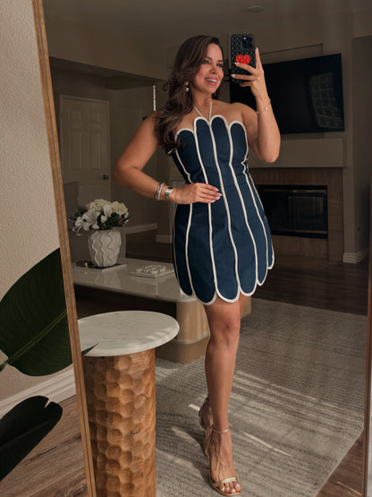 *BACK IN STOCK* Luxe Voyage Dress