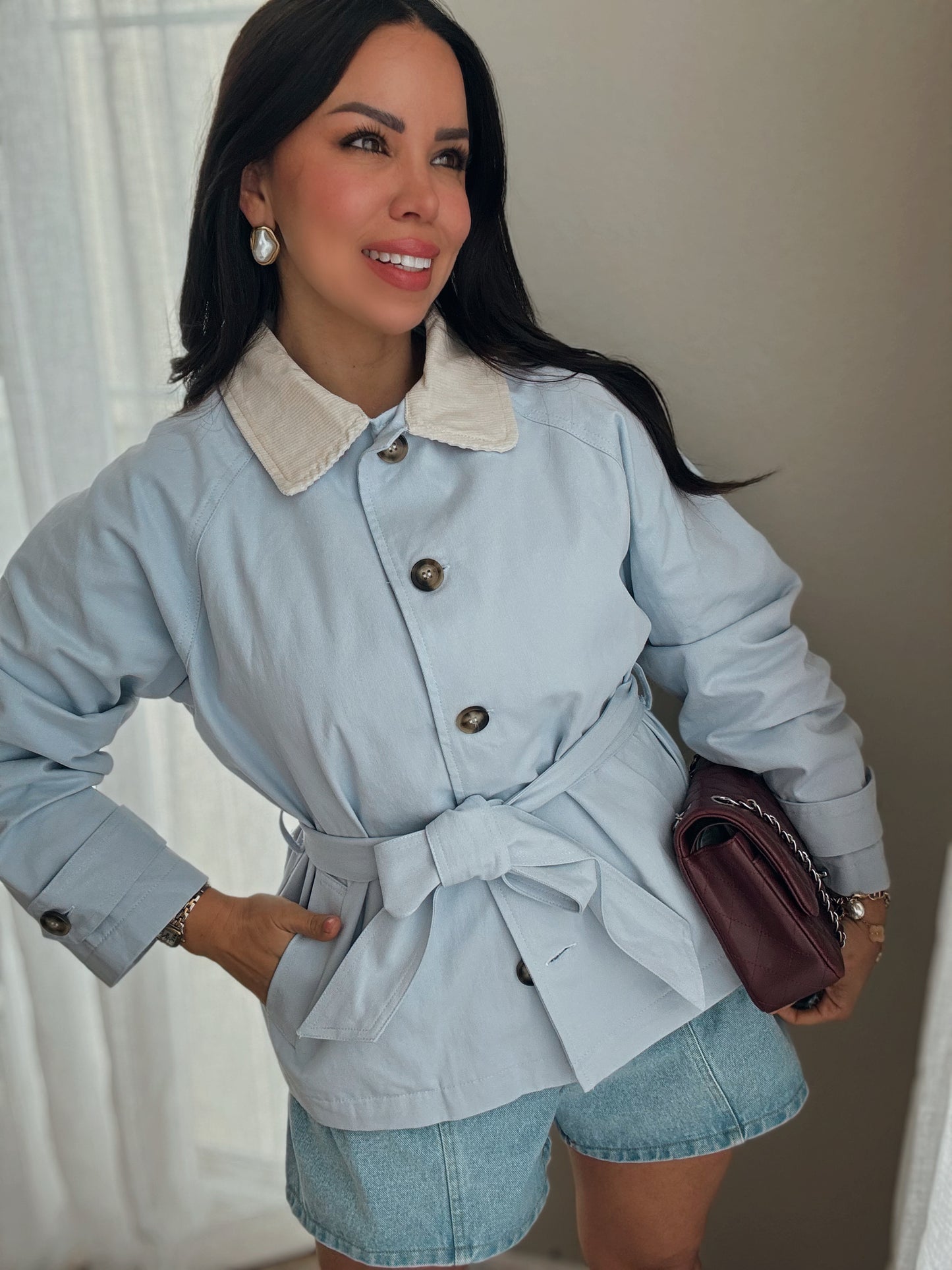 *Last MEDIUM* Maxine Trench Coat