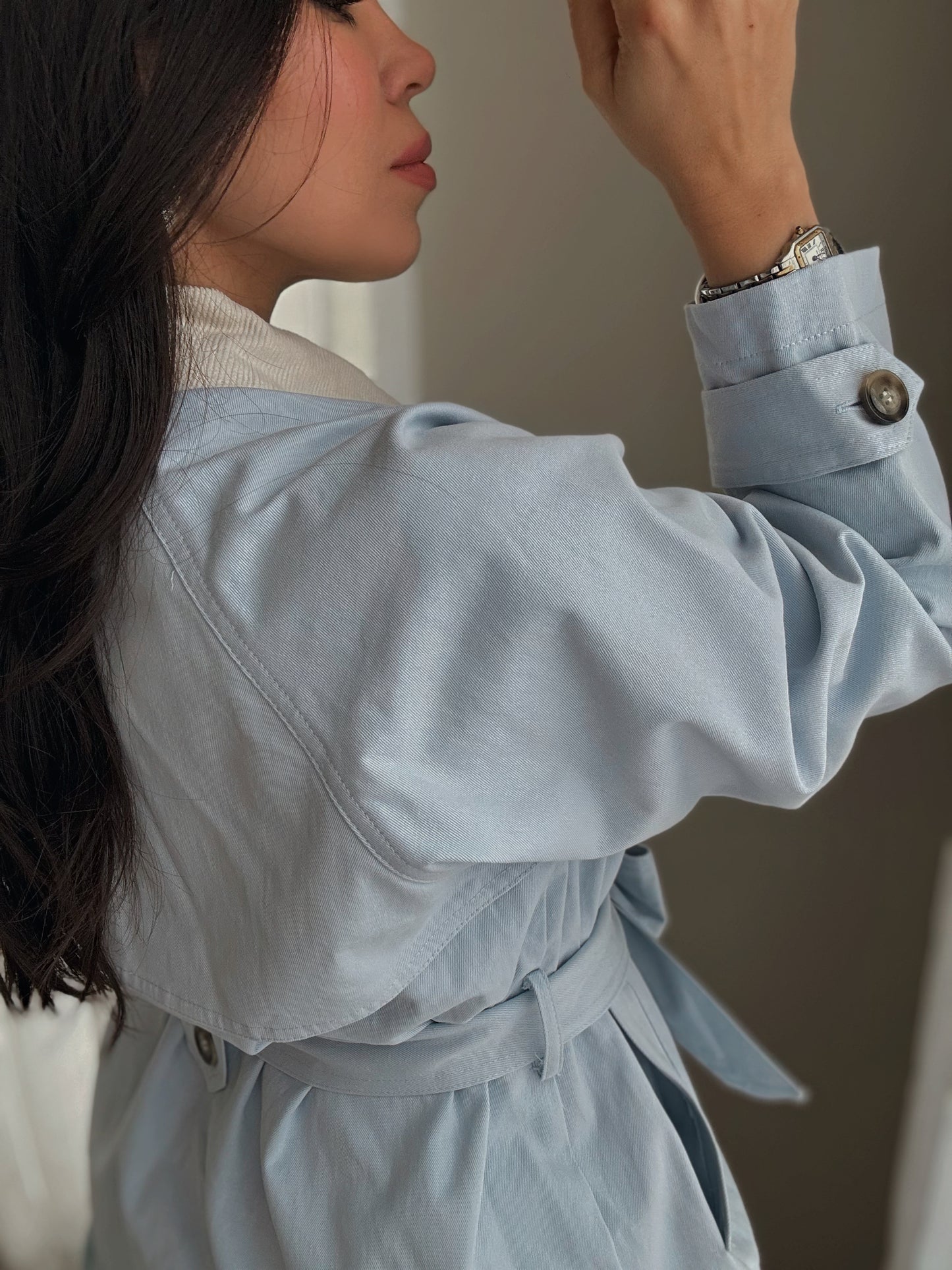 *Last MEDIUM* Maxine Trench Coat