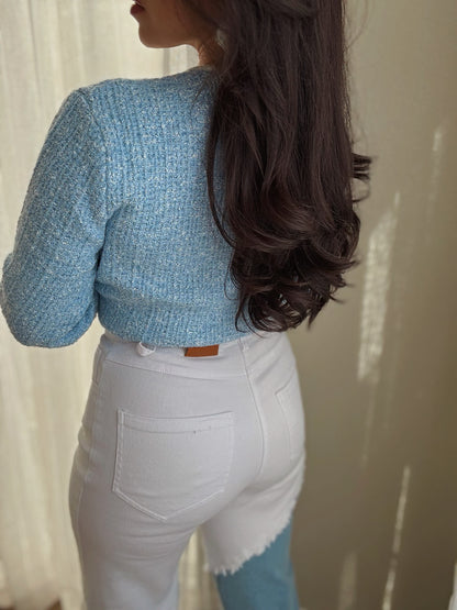 *RESTOCK* Mixed Denim Pants