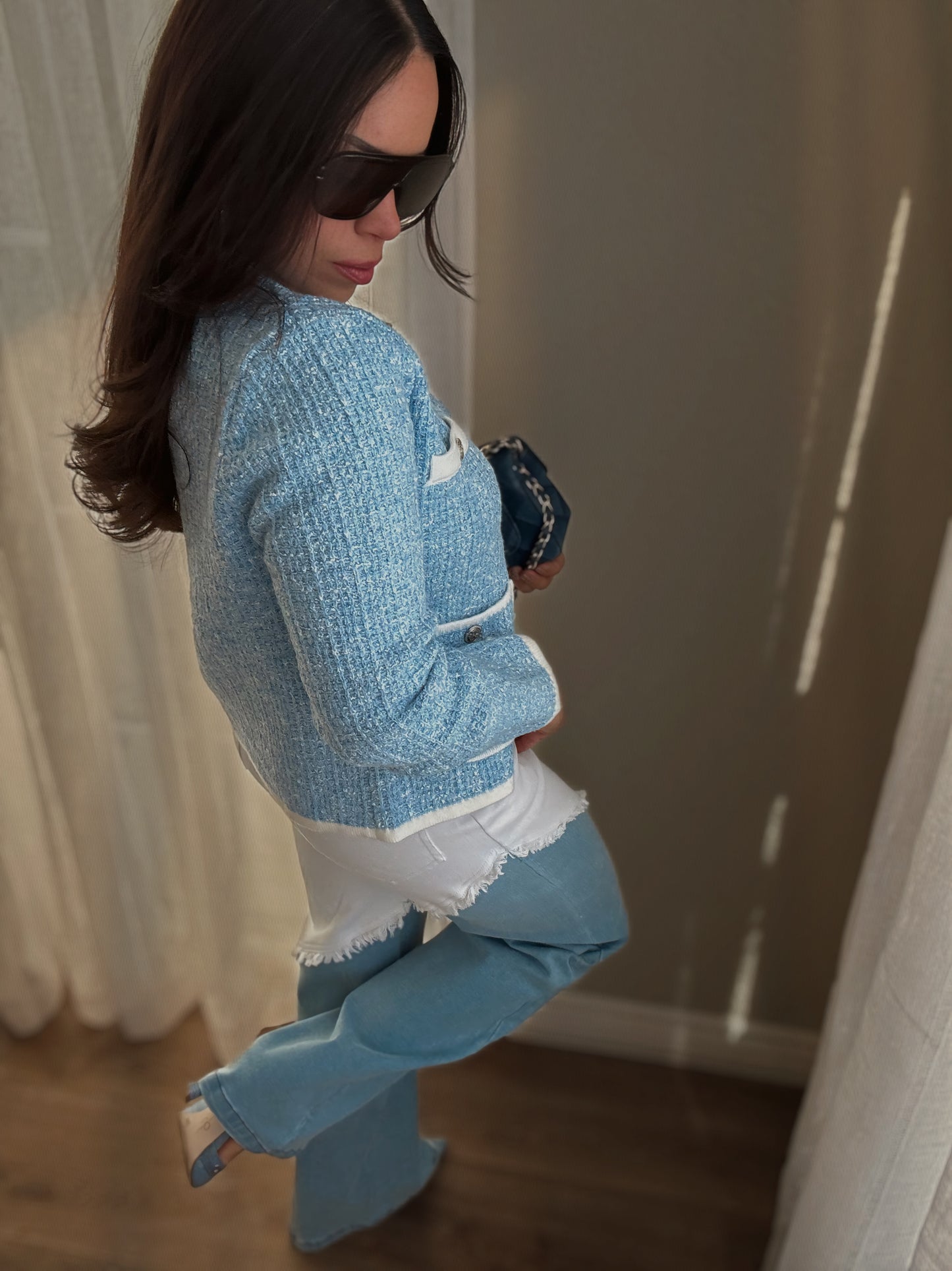 *RESTOCK* Mixed Denim Pants