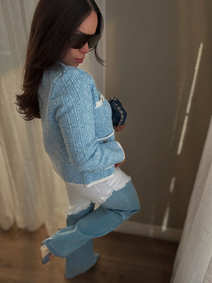 *RESTOCK* Mixed Denim Pants