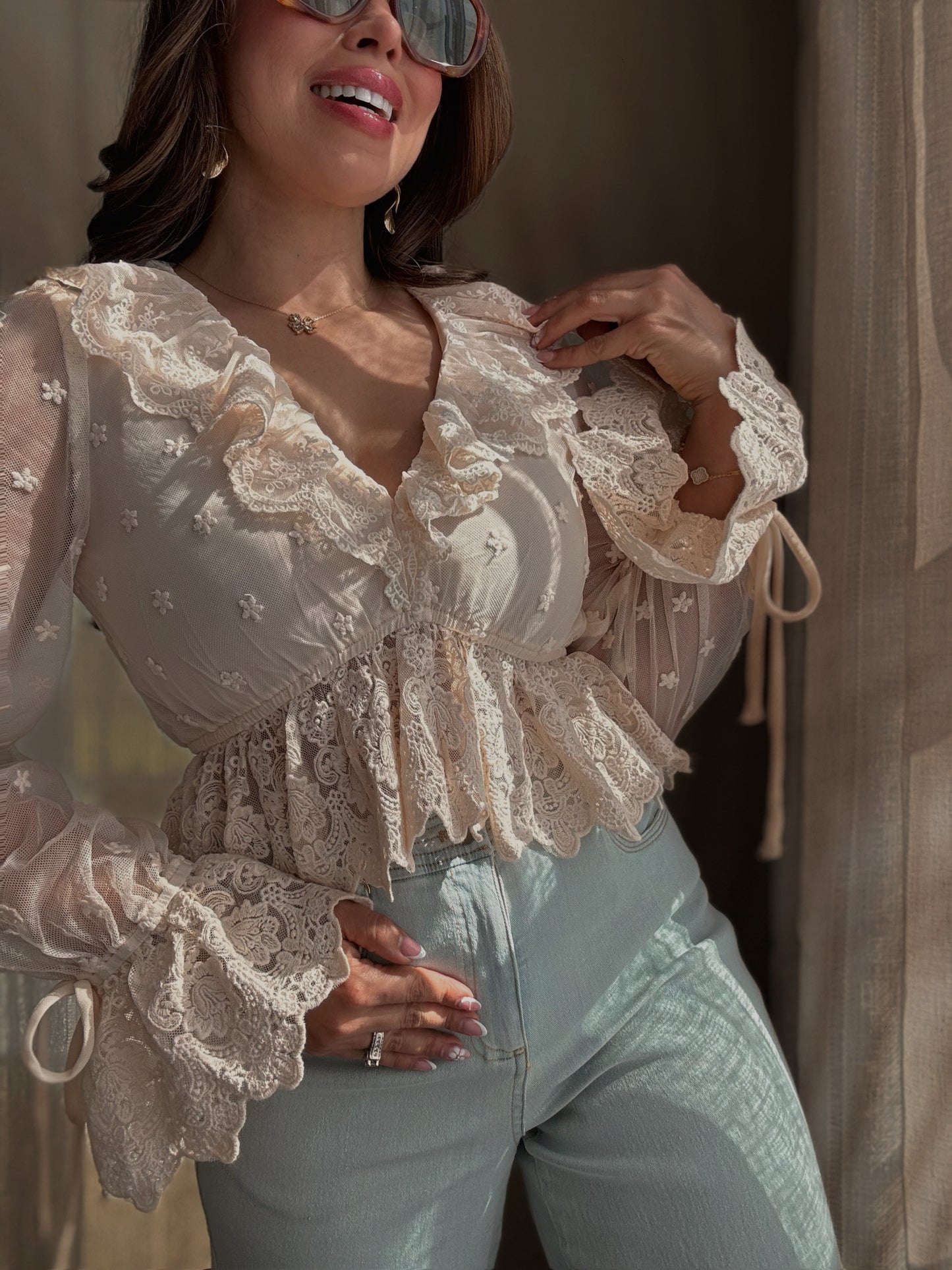Bella Lace Top