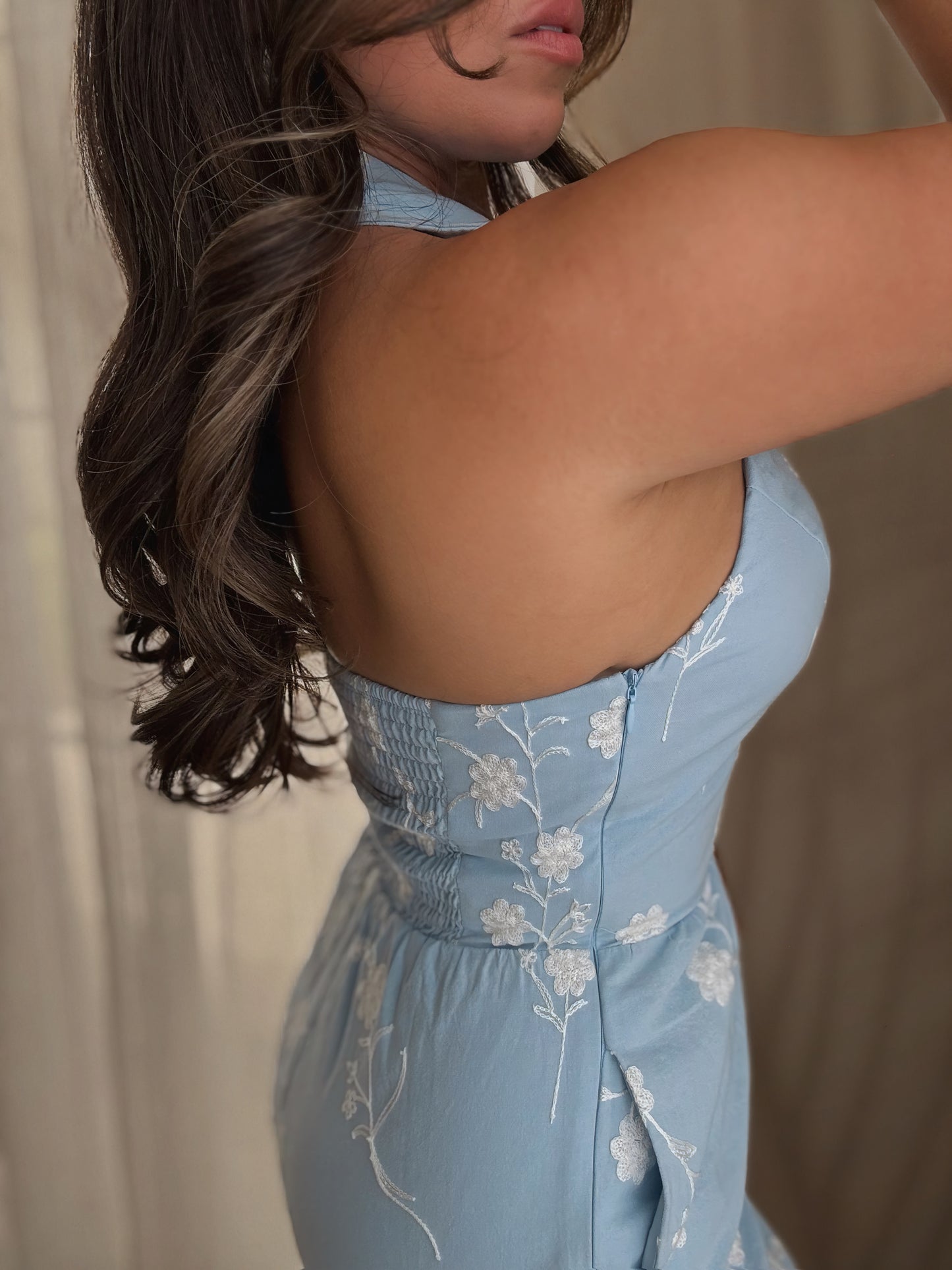 Bluebell Romper