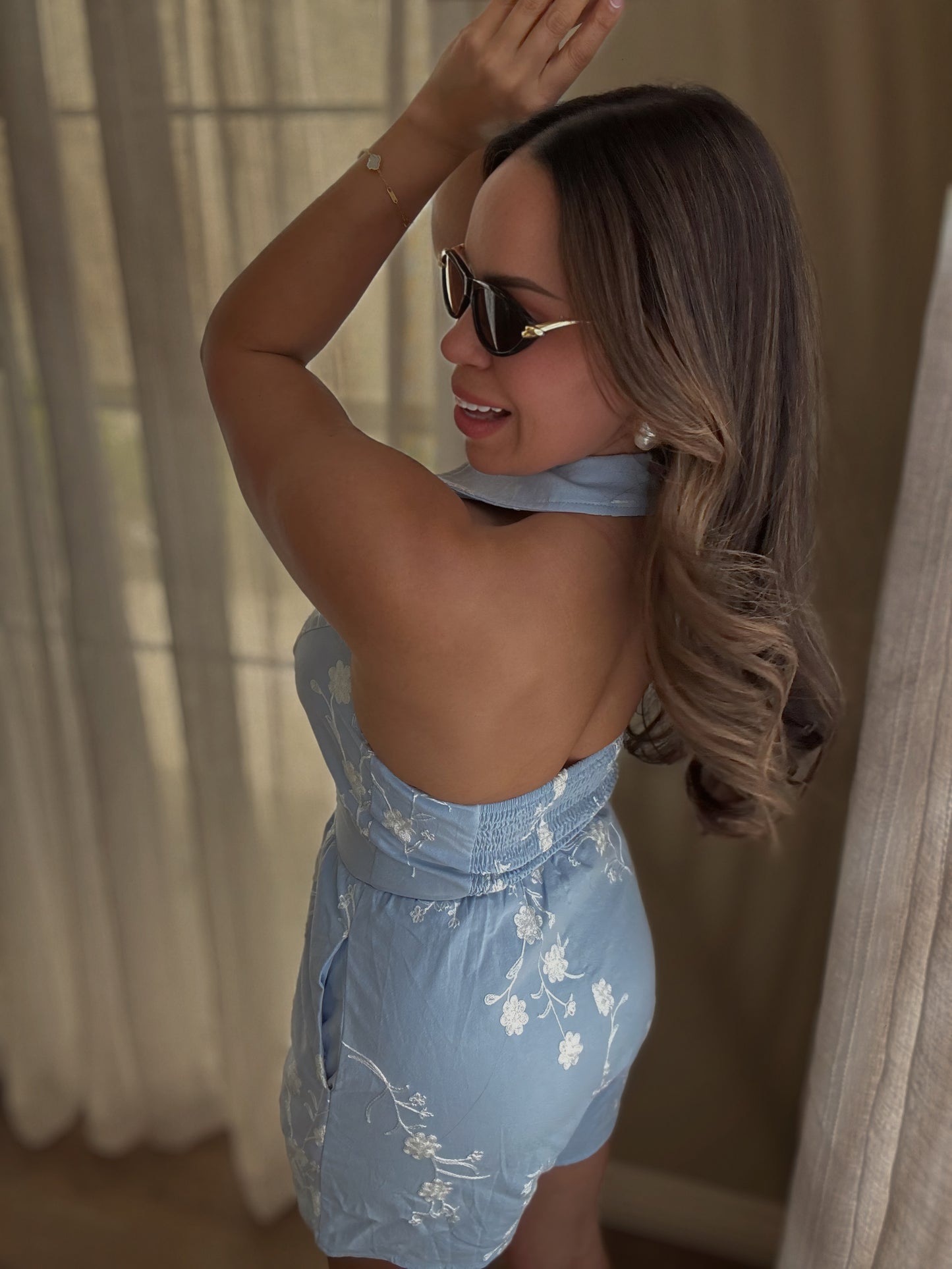 Bluebell Romper