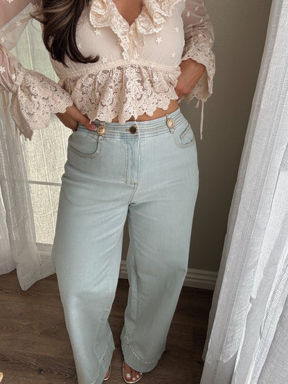 Cloud Blue Denim