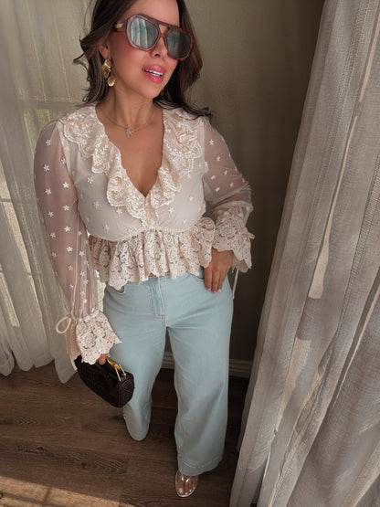 Bella Lace Top