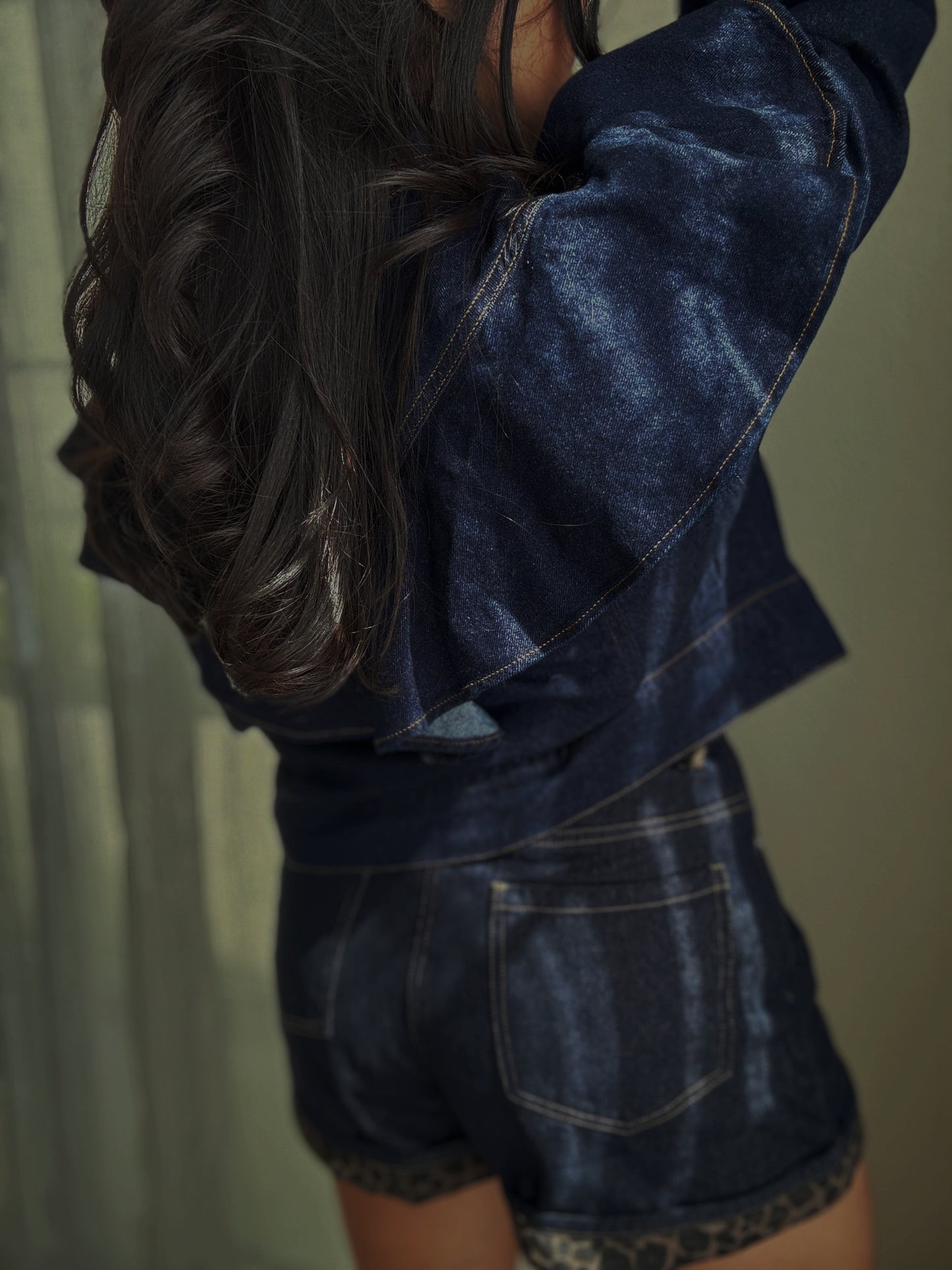 *BACK IN STOCK* Indigo Shorts