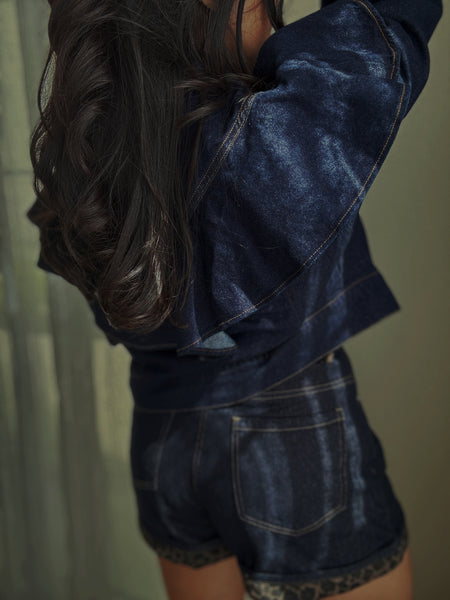 *RESTOCK* Indigo Shorts