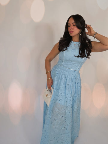 Morgan Eyelet Luxury Set