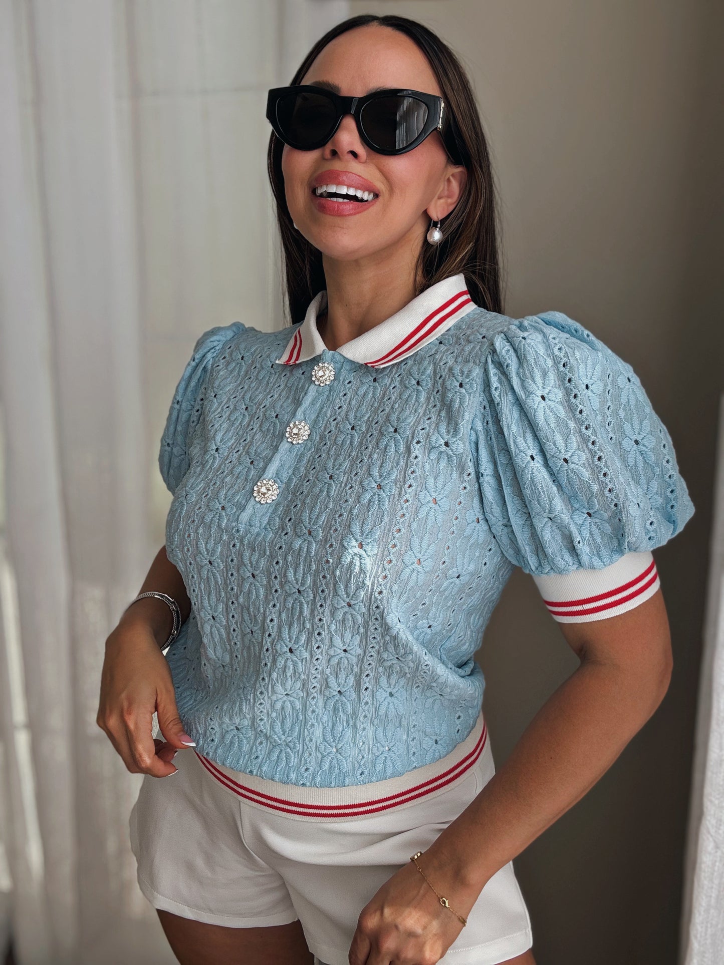 The Riviera Club Top