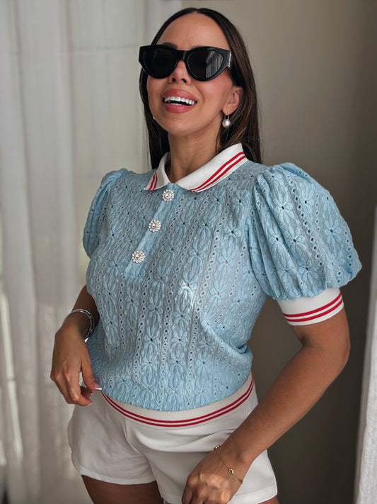 The Riviera Club Top