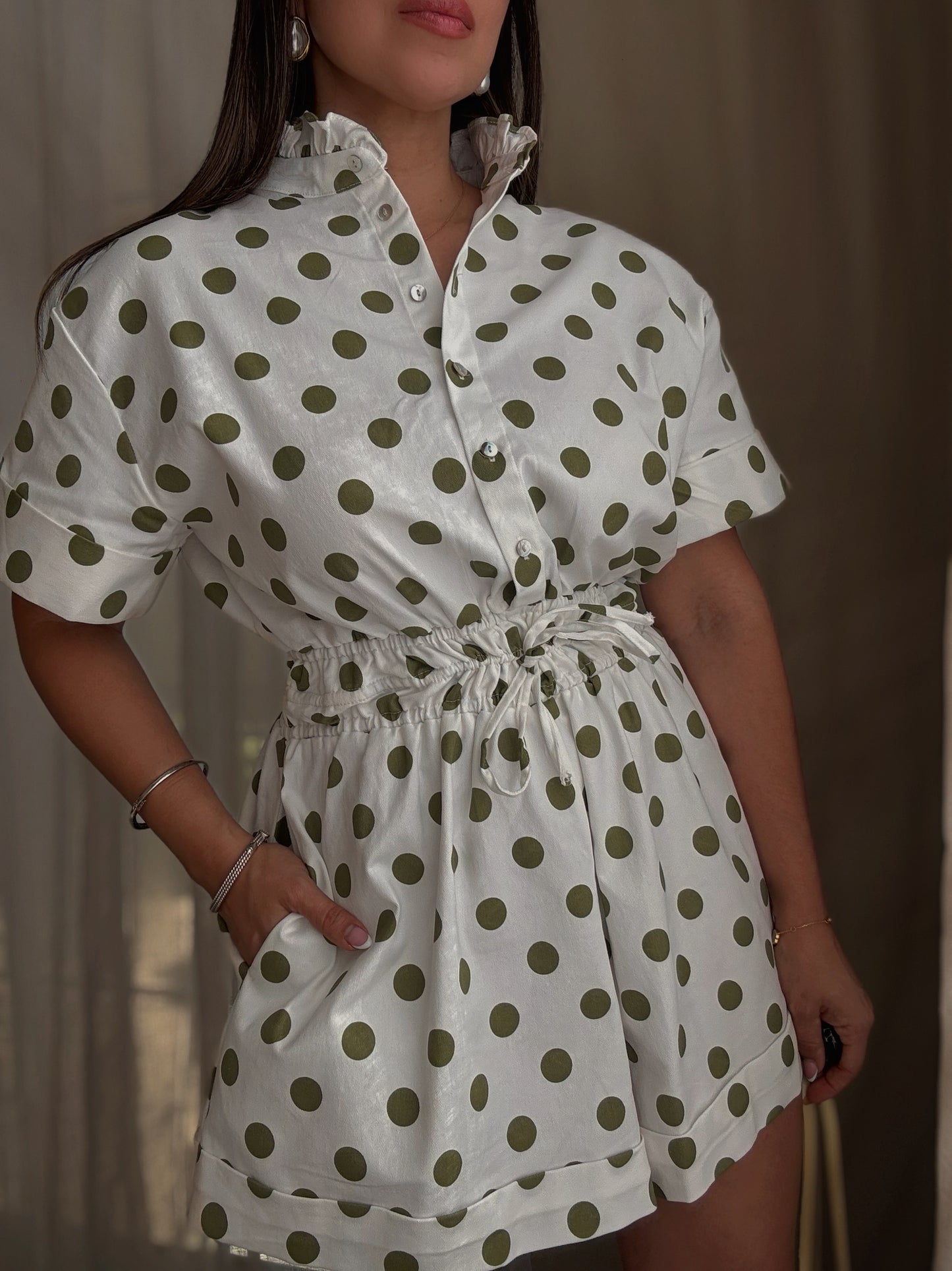 Sunday in Tuscany Romper