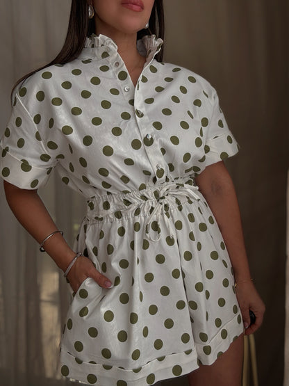 Sunday in Tuscany Romper