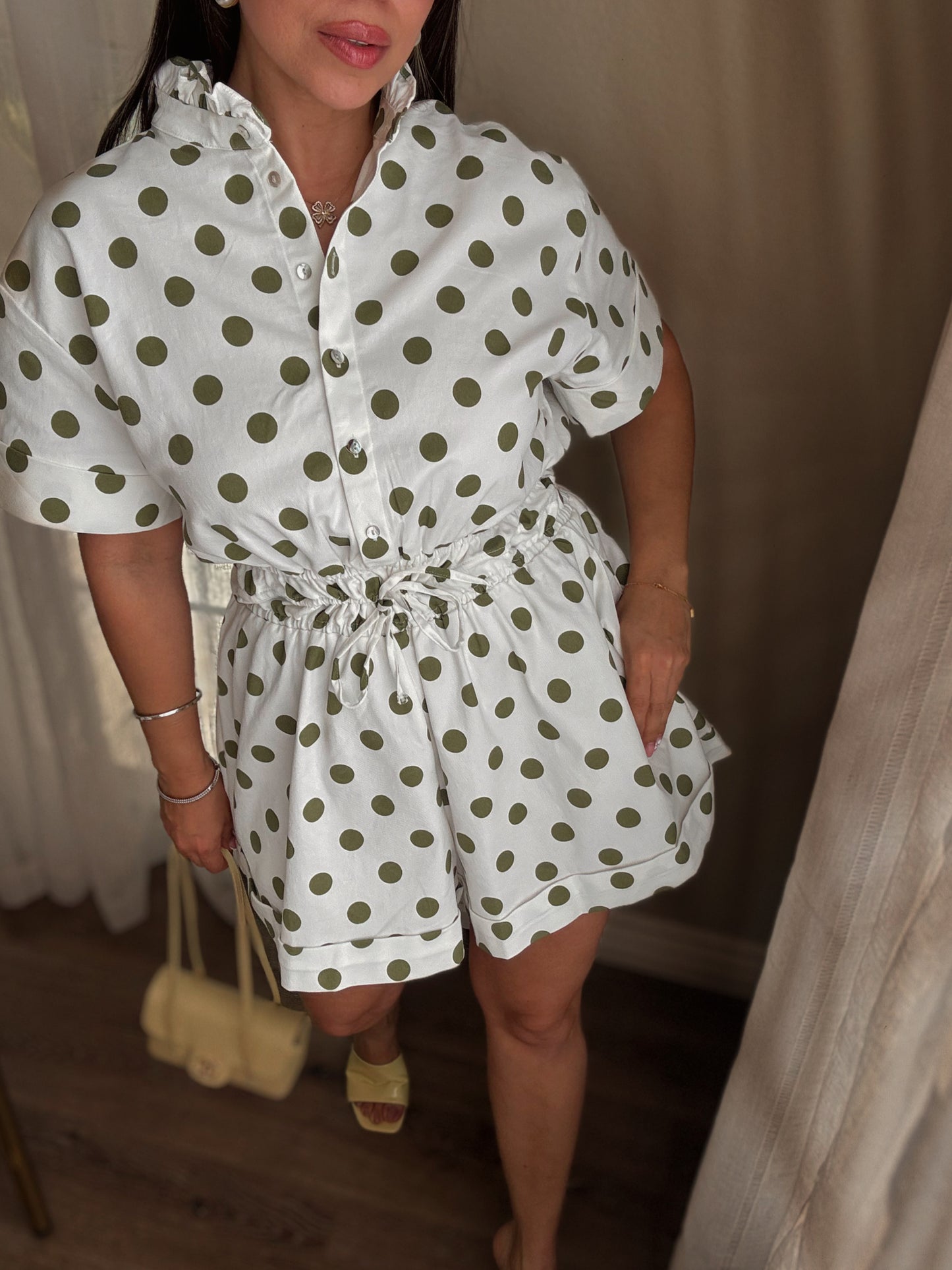 Sunday in Tuscany Romper