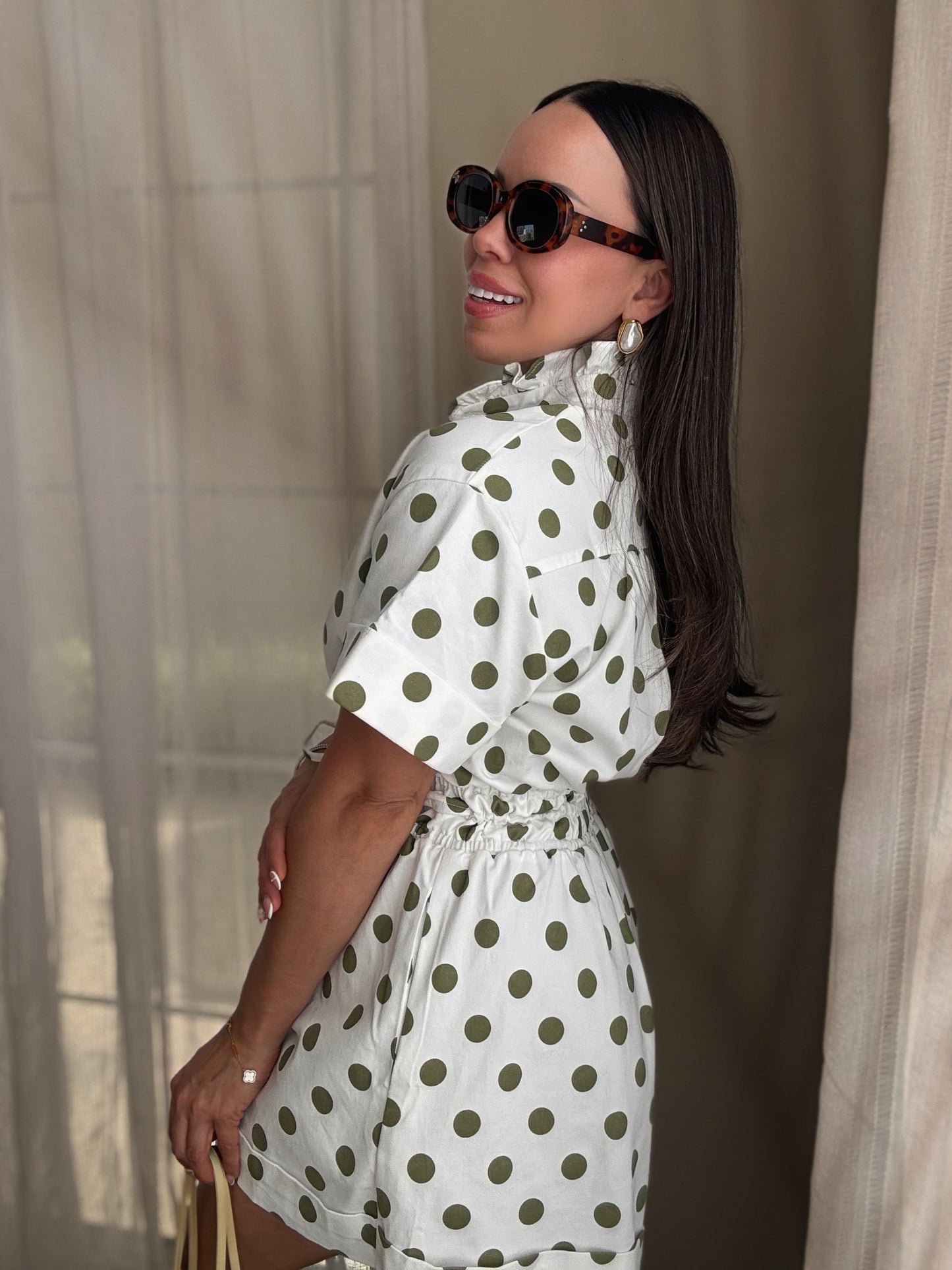 Sunday in Tuscany Romper