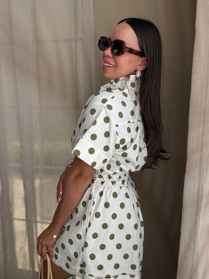 Sunday in Tuscany Romper
