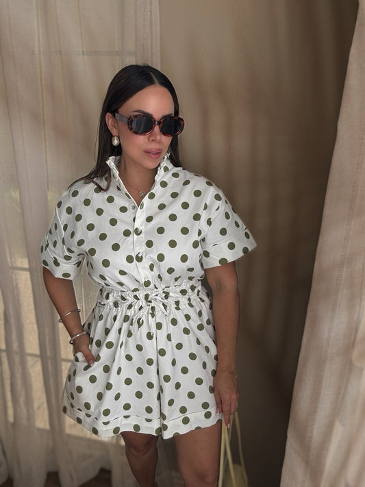 Sunday in Tuscany Romper