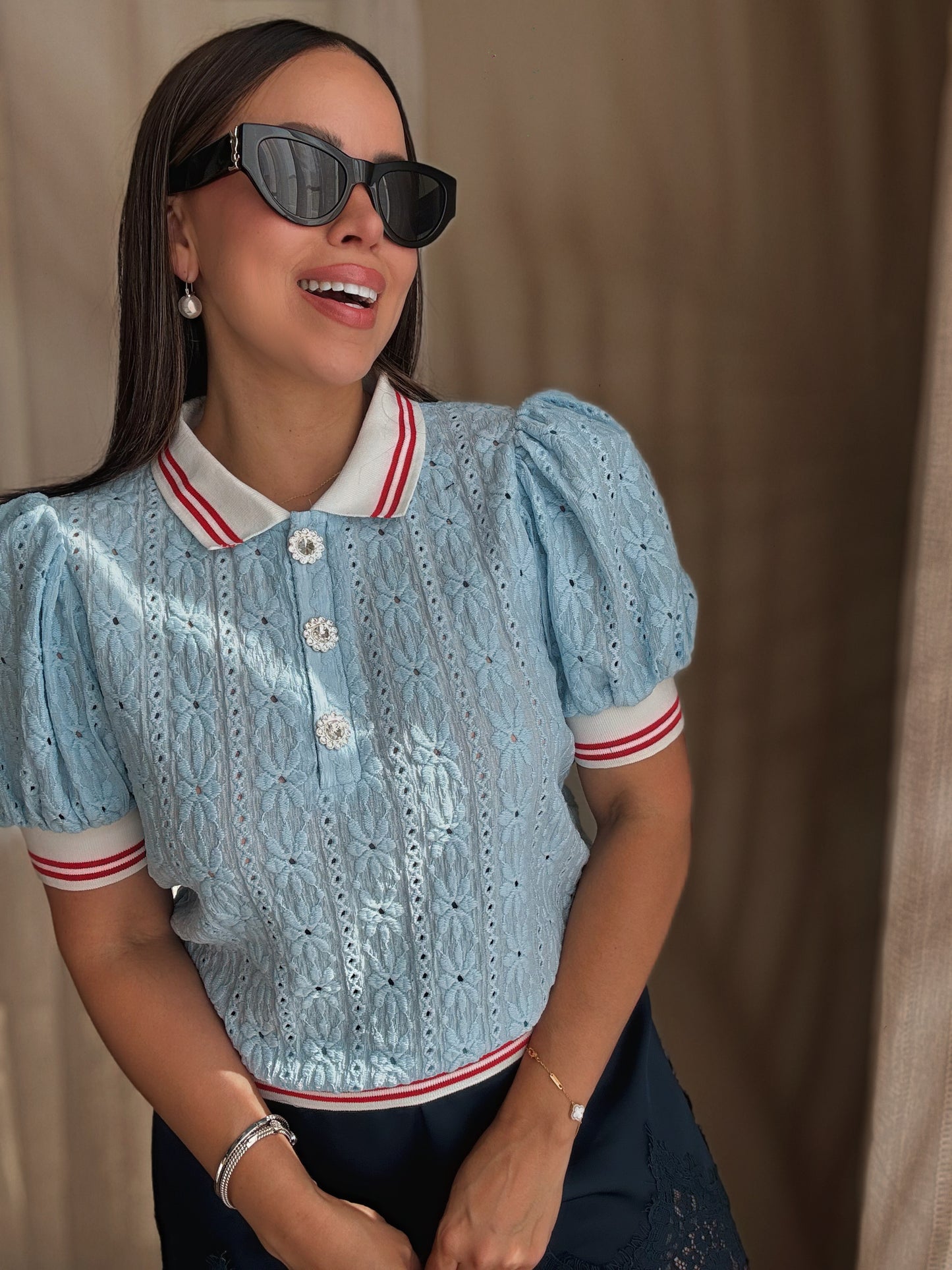 The Riviera Club Top