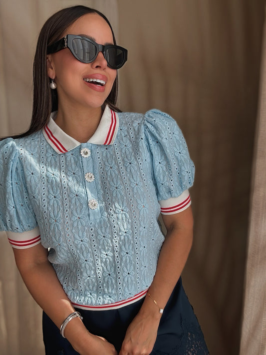 The Riviera Club Top