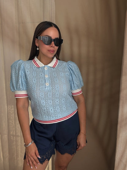 The Riviera Club Top
