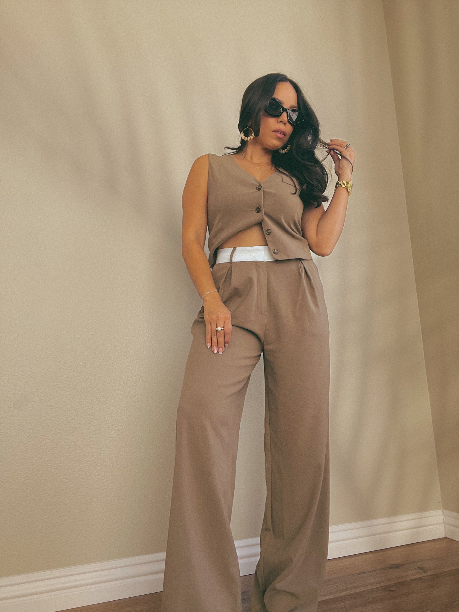 Favorite Pants *TAN OLIVE*
