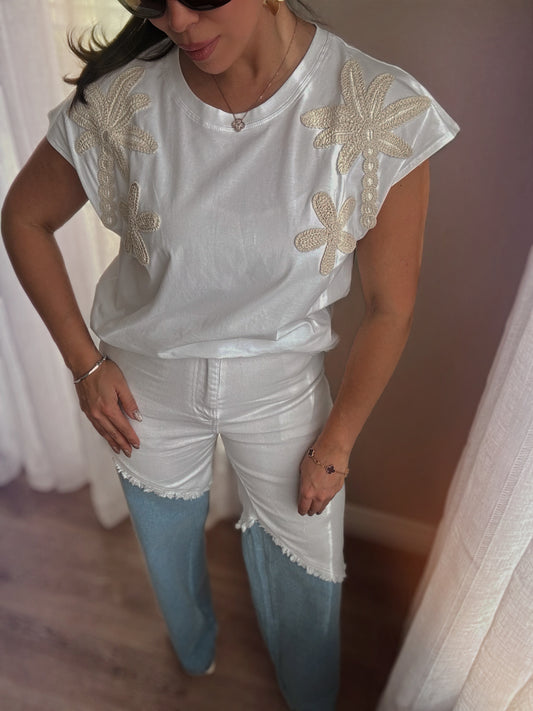 *RESTOCK* Mixed Denim Pants