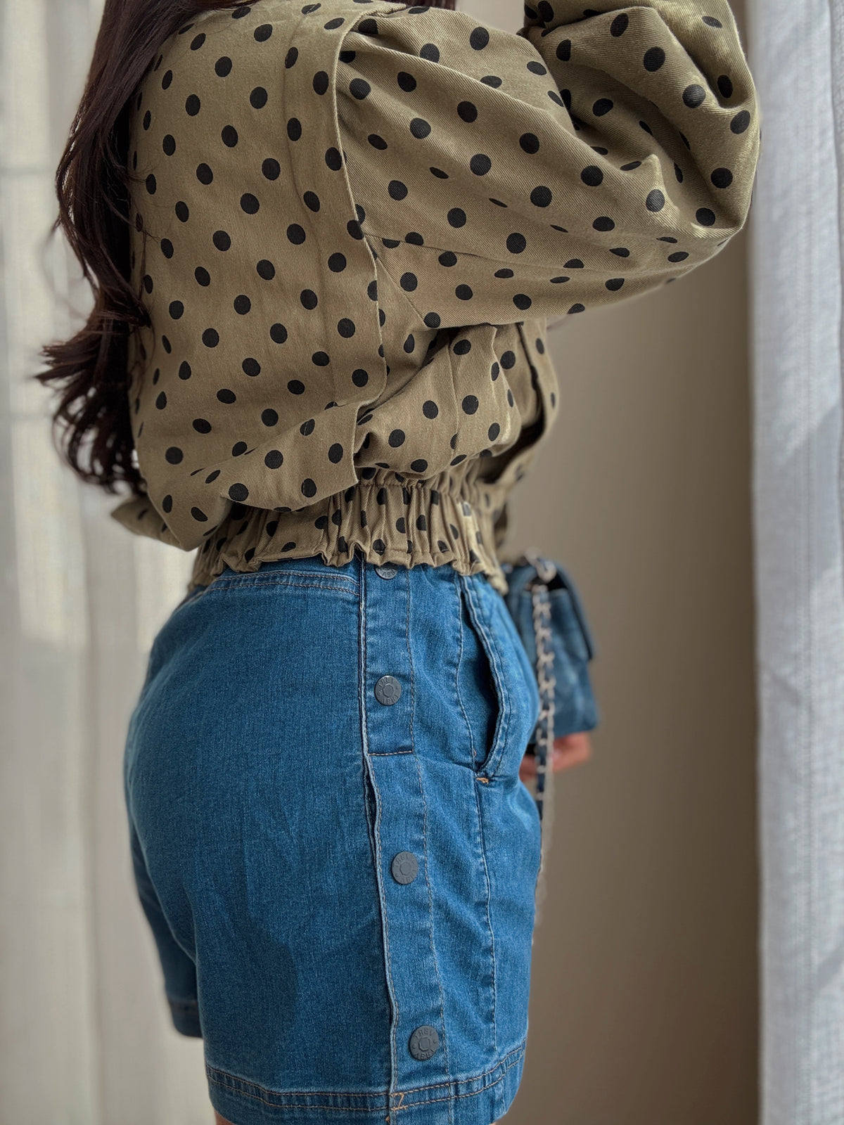 Parker Denim Short