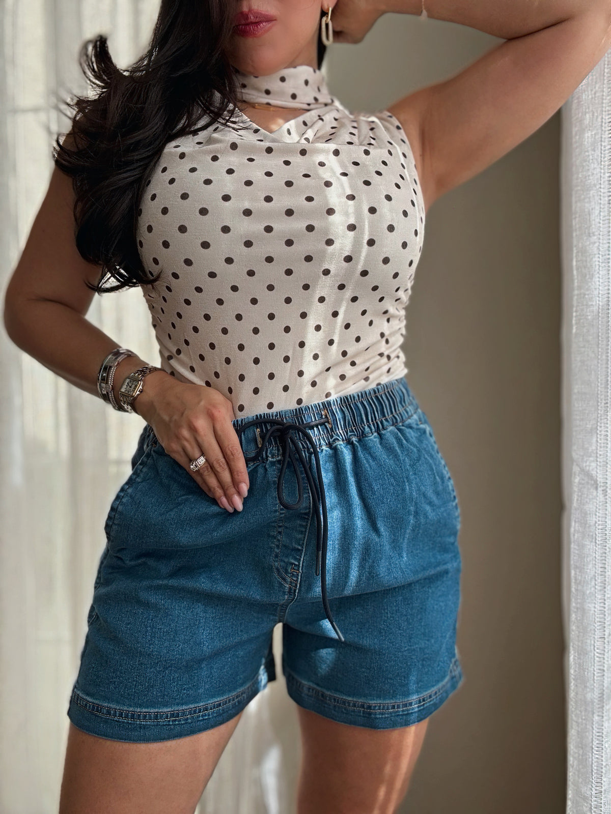 Parker Denim Short
