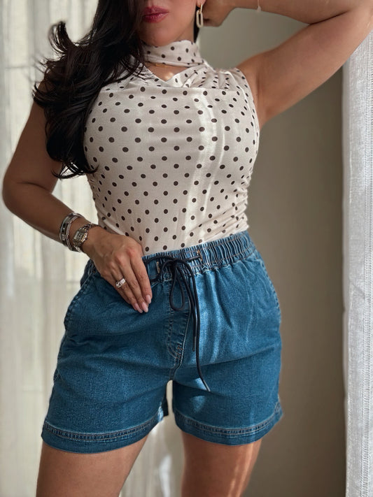 Parker Denim Short