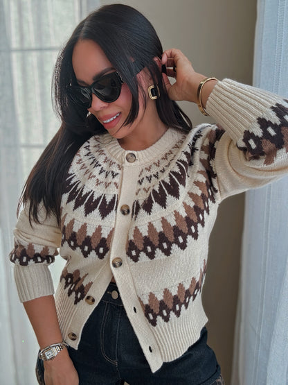 Fair Isle Cardigan