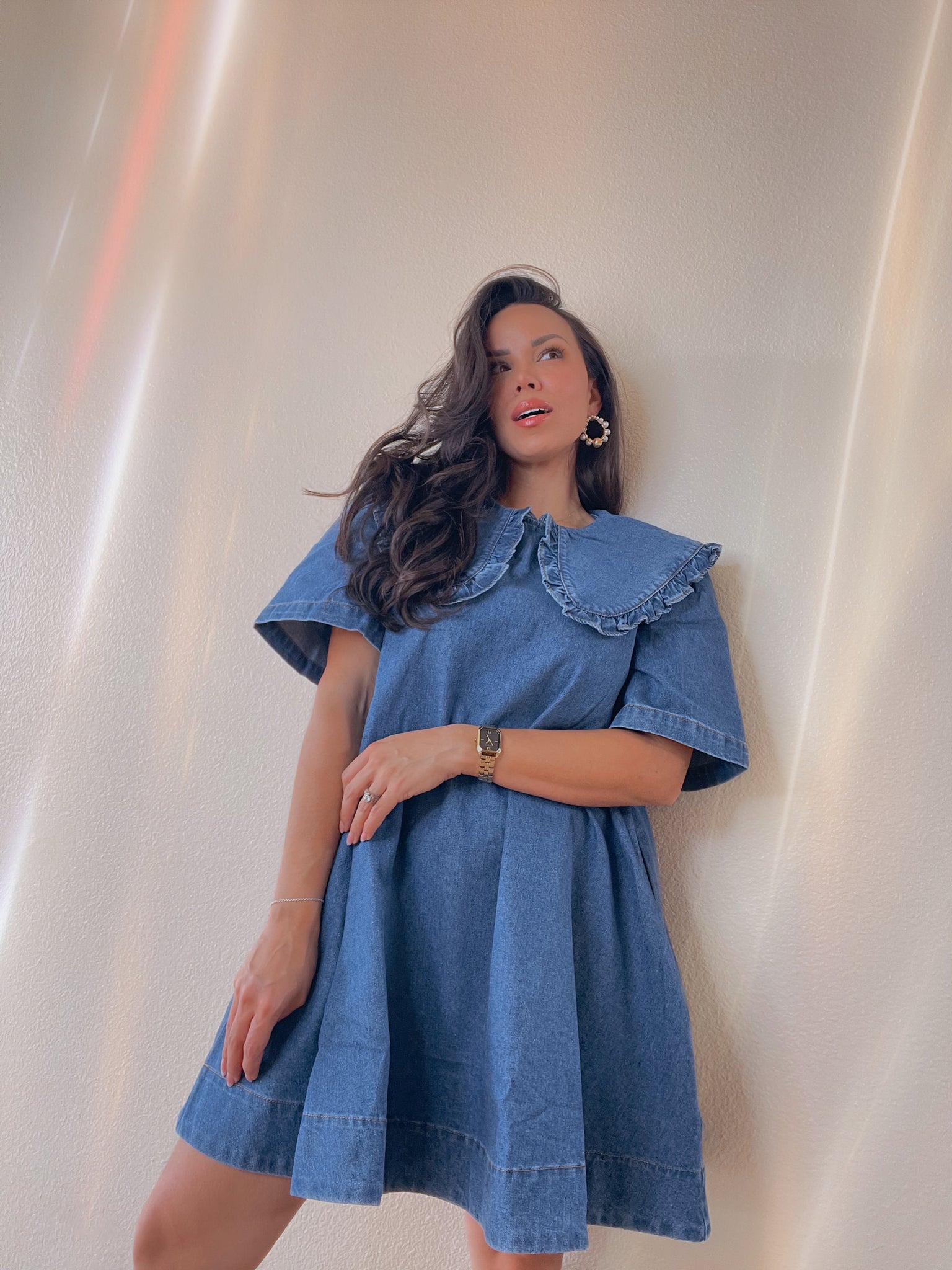 Tahlia Denim Dress
