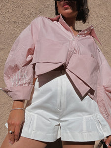 Micaela Shorts *White - Last Large*
