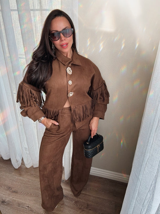 Sienna Fringe Set